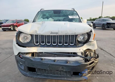 2018 Jeep Renegade Latitude из США, поврежденный, VIN ZACCJABB5JPJ44926